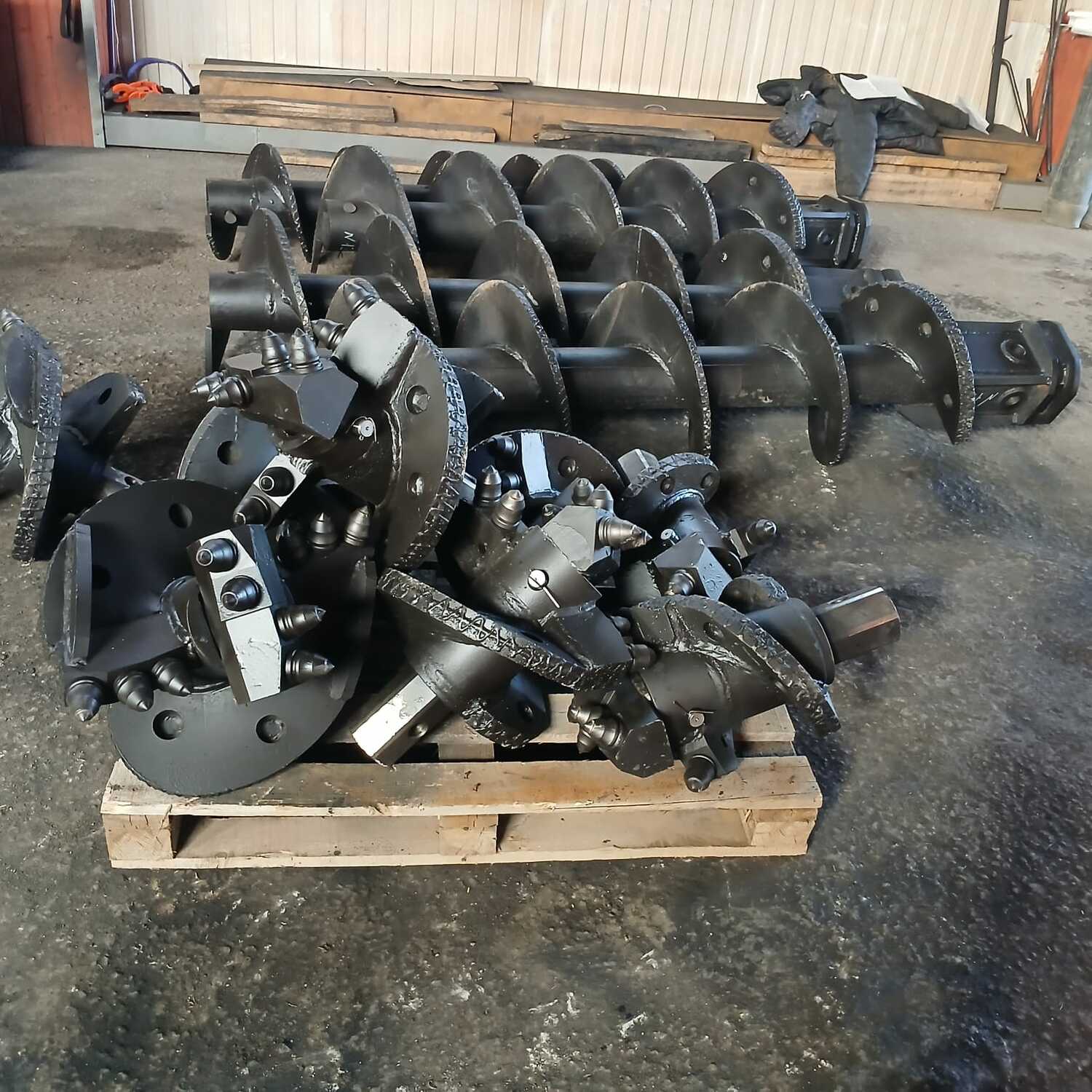 Шнек для гидробура шестигранник Буровой инструмент