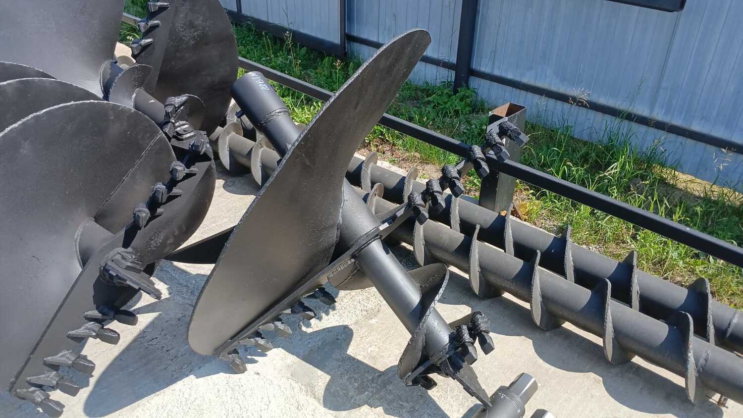 Бур для бурения колодцев Бур для колодцев