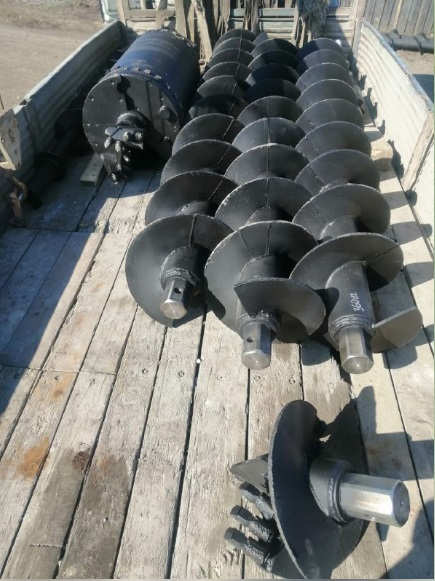 Шнеки для бурения Шнек